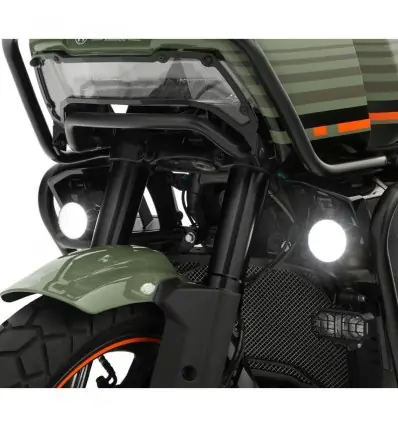 Nuova Collezione Coppia di faretti led multifunzione Wunderlich Dayron per Harley Davidson Pan America-
