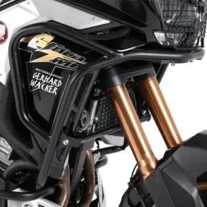 Offerta Limitata Paraserbatoio nero Hepco & Becker per Honda CRF 1100L Africa Twin ADV-
