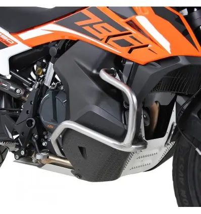 Paramotore Hepco & Becker inox per KTM 790 Adventure 19-21- Offerta Speciale