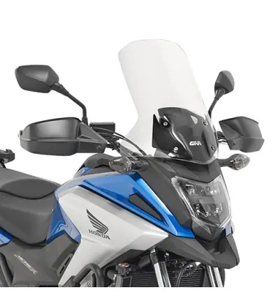 Cupolino trasparente Givi per Honda NC 750X dal 2016- Offerta Limitata