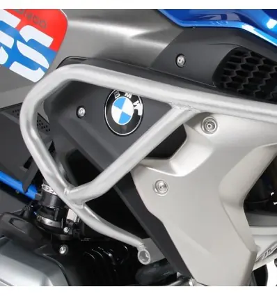Paraserbatoio Hepco & Becker per BMW R1200GS dal 2017 argento- Ultimissimo Modello