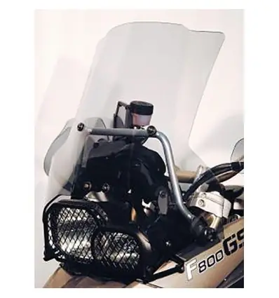 Cupolino Isotta look adventure basso per BMW F650/800GS 08-11-Fumè chiaro Compra Adesso