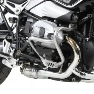 Acquista Ora Paramotore cromato Hepco & Becker per Suzuki C 1500 Intruder e VL 1500 Intruder-