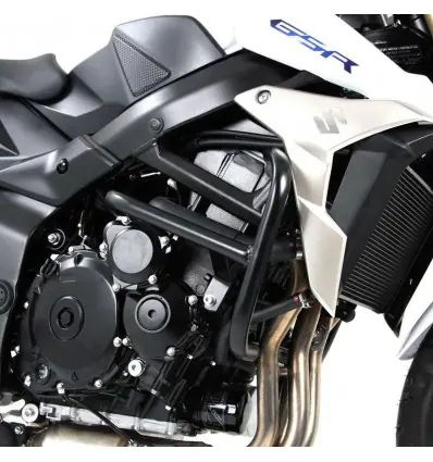Paramotore nero Hepco & Becker per Suzuki GSR 750 dal 2011- Consegna Rapida