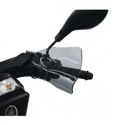 Miglior Prezzo Coppia di paramani Isotta per Yamaha Tricity 125 trasparenti-