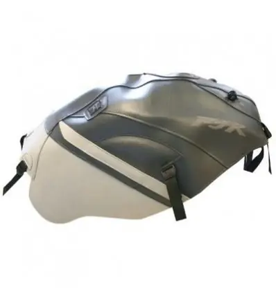 Copriserbatoio Bagster per Yamaha FJR 1300 06-14 in similpelle Antracite e grigio- Prezzo Scontato