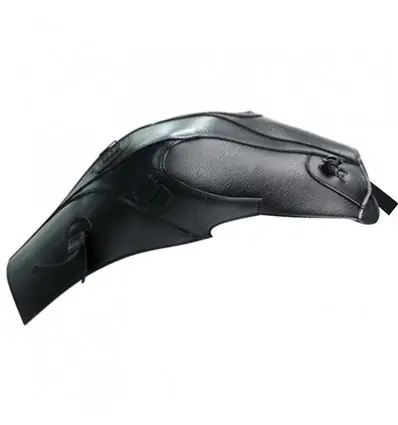 Copriserbatoio Bagster per Kawasaki Z1000 SX 11-19 in similpelle nero- Professionale