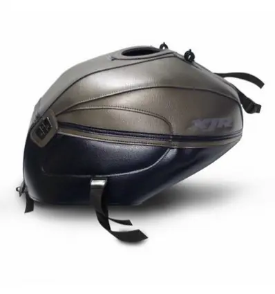 Copriserbatoio Bagster per Yamaha XJR 1300 02-14 similpelle bronzo e nero- Vendita Finale