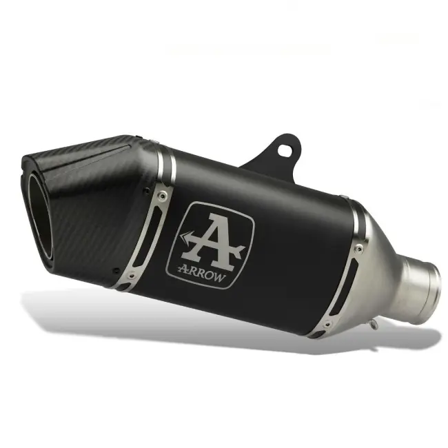 Affare Terminale Arrow Veloce Dark in alluminio per Honda CB 750 Hornet dal 2023-