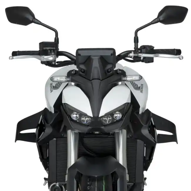 Spoiler laterali Puig D12 per Honda CB 1000 Hornet SP dal 2025 nero opaco- Saldi