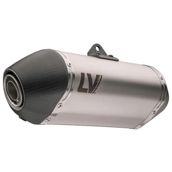 Più Venduto Terminale Leovince LV-14 Inox per Triumph Tiger 800 Sport-
