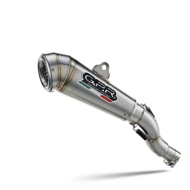 Nuovo Arrivo Scarico completo GPR POWERCONE per Kawasaki Versys-X 300 dal 2017 al 2020-