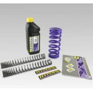 Kit completo molle progressive Hyperpro per Triumph Tiger 850 Sport-Nero Di Tendenza