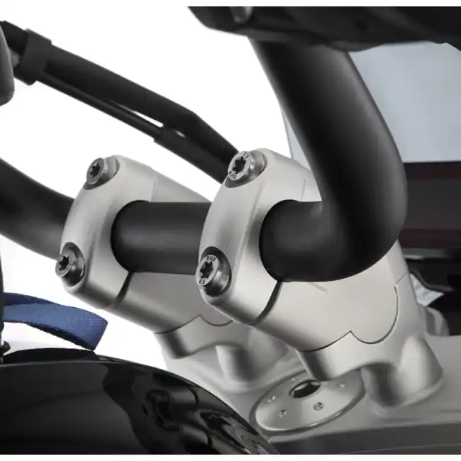 Consegna Rapida Riser Wunderlich rialzati e arretrati per manubri BMW R12 e R12 NineT-