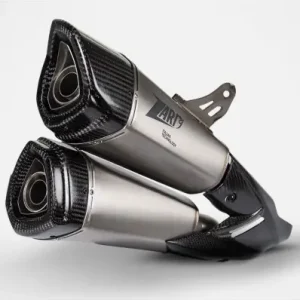 Più Venduto Terminale doppio Slip On Zard per Triumph Speed Triple 1200 RR e RS-