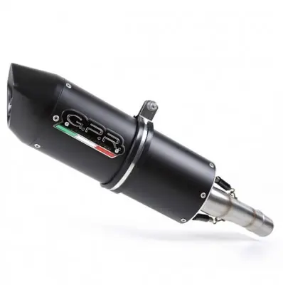 Reso Gratuito Terminale GPR Furore Nero per Aprilia Caponord 1200-