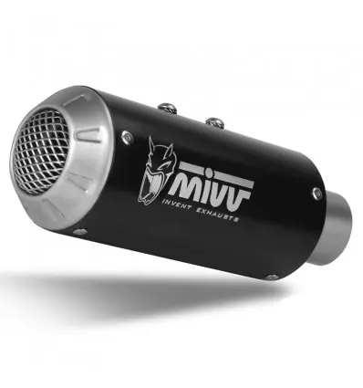 Terminale Mivv M3 Inox Black per Yamaha MT-10 dal 2016- Compra Oggi Stesso