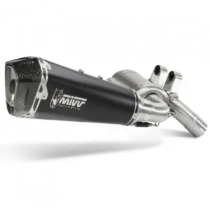 Economico Terminale Mivv Delta Race Inox Black per BMW F900 R dal 2020-