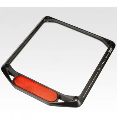Offerta Del Giorno Cornice targa De Pretto Moto Big Eye in alluminio con rifrangente-