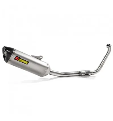 Marmitta Akrapovic Titanio Racing omologato per Yamaha MT-125 dal 2020- Nuovo Arrivo