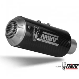 Ultimissimo Modello Terminale di scarico Mivv M3 Carbon per Suzuki Katana 1000 dal 2019-