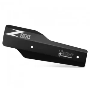 Compra Adesso Protezione carter inox "black" Mivv per catalizzatore originale su Kawasaki Z900 dal 2017-