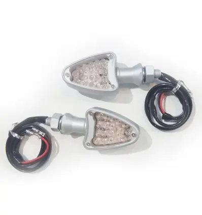 Frecce Motrax LEADAllycators in alluminio argento- Ultime Pezzi