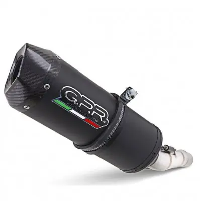 Più Venduto Terminale GPR Ghisa Evo per Honda NX 650 Dominator-