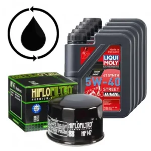 Offerta Limitata Kit per cambio olio su Moto Triumph Tiger 800-