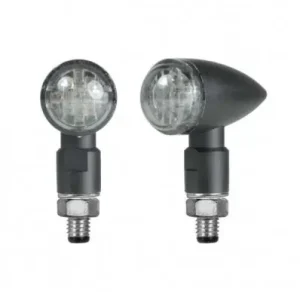 Sconto Frecce Chaft Captain a led omologate nere con vetrino fume-