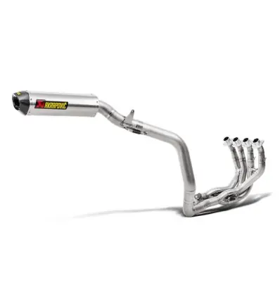 Marmitta Akrapovic Titanio linea Evolution omologata per Honda CBR600RR 07-16- Must-Have