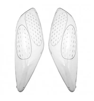 Super Prezzo Coppia gemme posteriori One Tuning per X-Max 125-250 08-09 trasparenti-