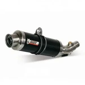 Terminali Mivv Tondo Corto GP Carbonio per Aprilia RSV 1000 04-08 e Tuono Fighter 06-10- Consegna Rapida