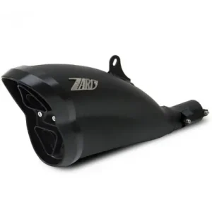 Affare Terminale Zard Inox Racing Omologato nero per Ducati Diavel-