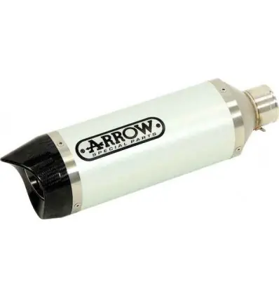 Terminale Arrow Street Thunder Alluminium per Ducati Diavel e Monster 1200- Offerta Lampo