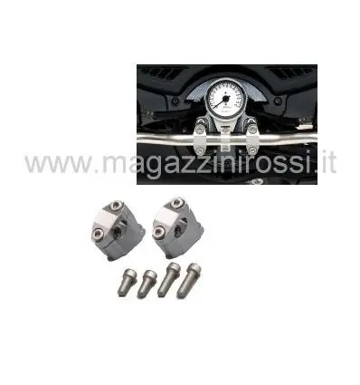 Affare Risers manubrio Daytona per Yamaha Majesty 250 e T-Max 500-