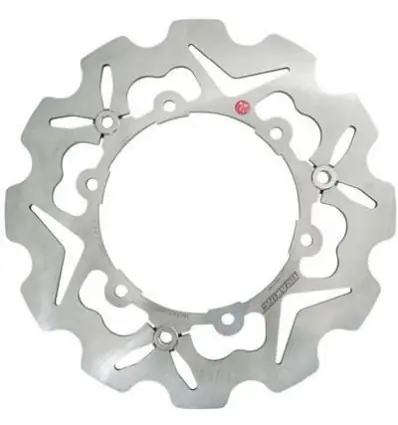 Ultime Pezzi Disco freno Braking Wave semi flottante S38003 Honda SH 300, Silver Wing 400-600...-