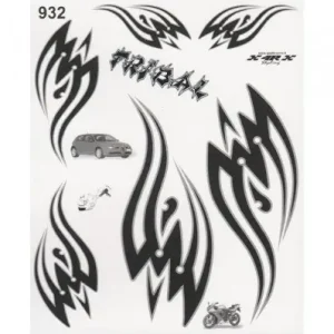 Sconto Set adesivi 20x24 cm Tribali-