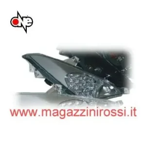 Occasione Imperdibile Frecce anteriori complete ONE Yamaha T-Max 500 08-11 Led cromo fumè-