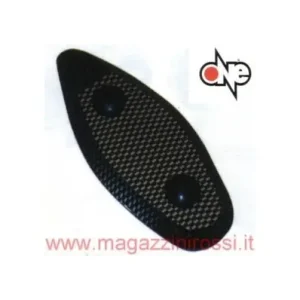 Tappi per fori specchi ONE Yamaha T-Max 500 01-07 carbonio- Non Perdere
