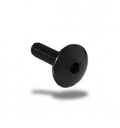 Vite in ergal 003 testa bombata passo 6x20mm-Argento Super Prezzo