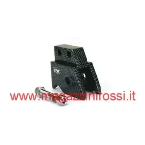 Rialzo ammortizzatore scooter ONE Tuning Minarelli effetto carbonio- A Buon Prezzo