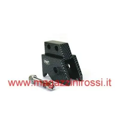 Rialzo ammortizzatore scooter ONE Tuning Minarelli effetto carbonio- A Buon Prezzo