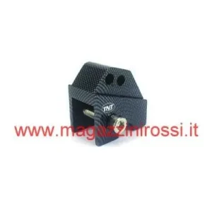 Rialzo ammortizzatore scooter ONE Tuning Piaggio effetto carbonio- Promo Stagionale