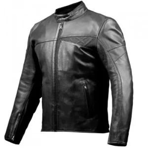 Giacca da moto in pelle Ixon Cranky Air nera-S Bestseller