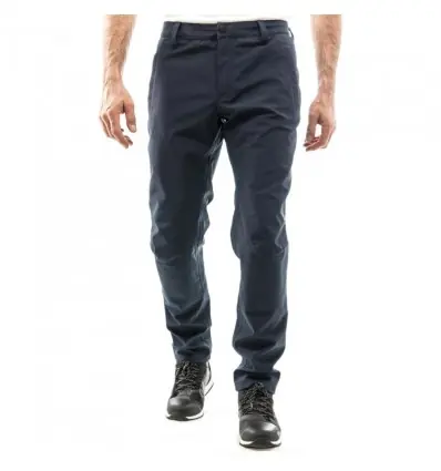 Pantaloni da moto Ixon Kino laminati blu navy-S Saldi