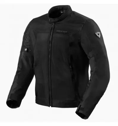 Promo Stagionale Giacca da moto Revit Eclipse 2 in rete leggera nera-S
