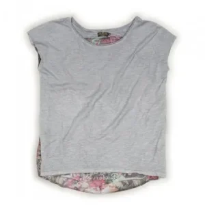 Economico Canotta Rude Riders da donna Old Grey con stampa-XS