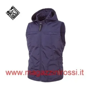 Affare Gilet Tucano Urbano Cap con cappuccio staccabile blu-L