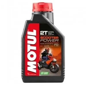 Offerta Limitata Olio 2T Motul Scooter Power 1 Lt-